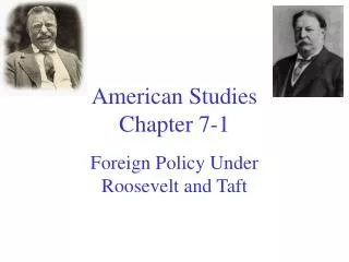 American Studies Chapter 7-1