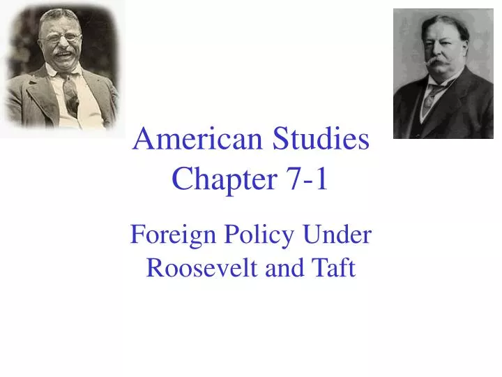 american studies chapter 7 1