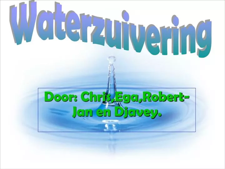 door chris ega robert jan en djavey