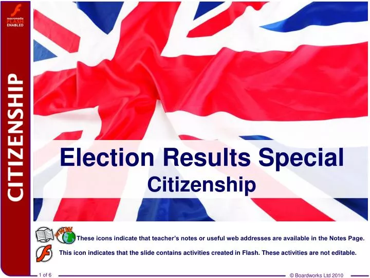 election results special citizenship