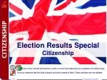 Election Results Special Citizenship