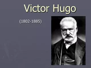 victor hugo