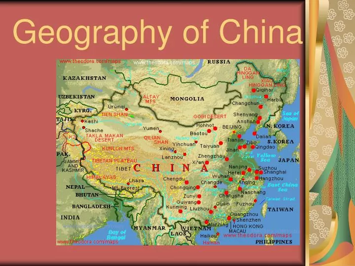geography of china