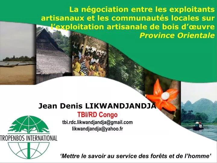 jean denis likwandjandja tbi rd congo tbi rdc likwandjandja@gmail com likwandjandja@yahoo fr