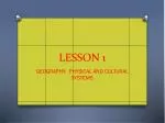 Exploring Geography: Understanding Physical and Cultural Systems - slide 1
