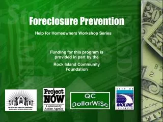 foreclosure prevention