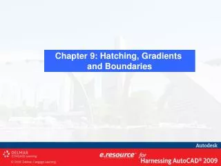 Chapter 9: Hatching, Gradients and Boundaries