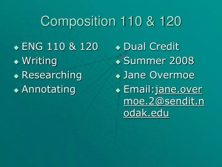 composition 110 120
