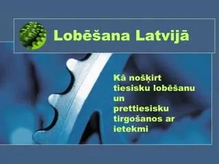 lob ana latvij