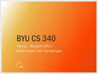 BYU CS 340