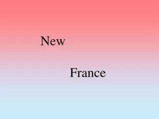 New France