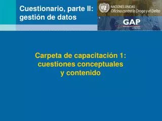 cuestionario parte ii gesti n de datos