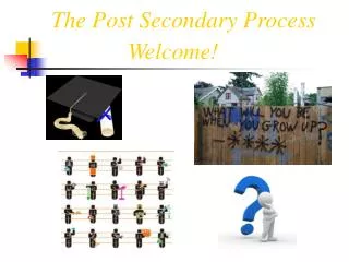 The Post Secondary Process