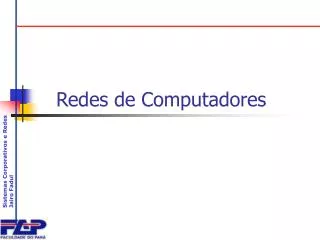 redes de computadores
