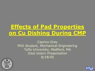 Effects of Pad Properties on Cu Dishing During CMP