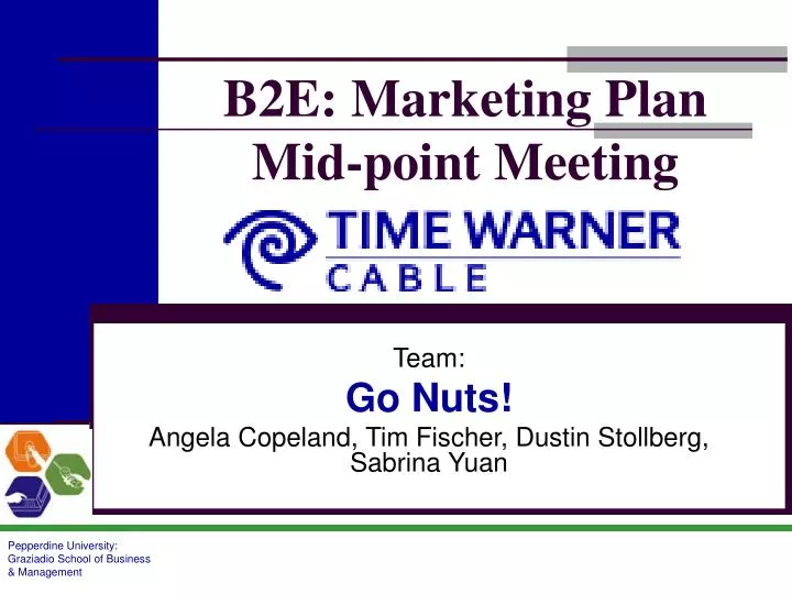b2e marketing plan mid point meeting