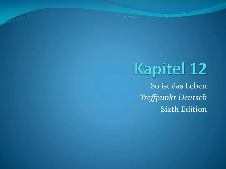 kapitel 12