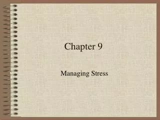 Chapter 9