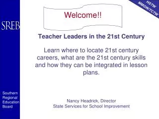 Teacher Leaders in the 21st Century