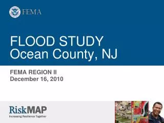 FLOOD STUDY Ocean County, NJ
