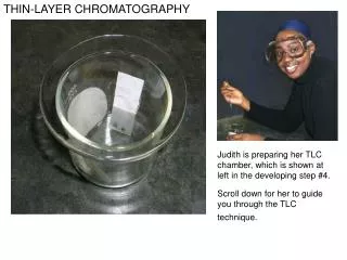 THIN-LAYER CHROMATOGRAPHY