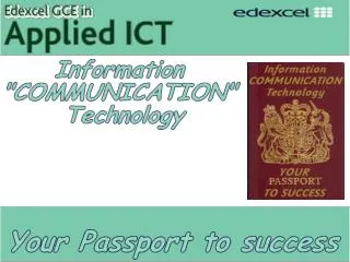 Applied ICT