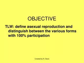 OBJECTIVE