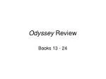 Odyssey Review - slide 1