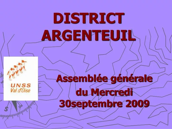 district argenteuil