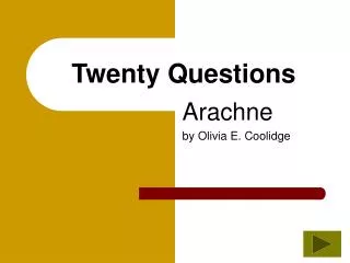 Twenty Questions