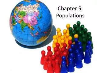 Chapter 5: Populations