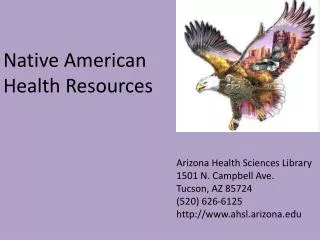 Native American Health Resources