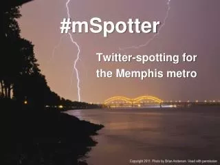 # mSpotter