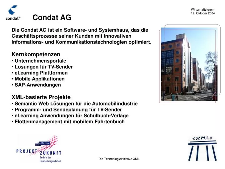 condat ag