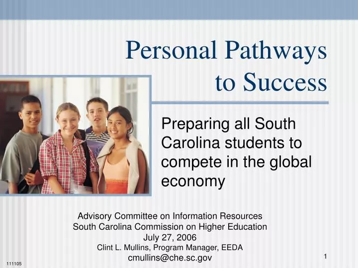 personal pathways to success