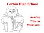 Corbin High School - slide 1