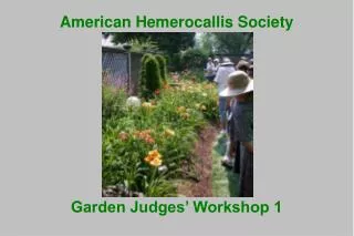 American Hemerocallis Society