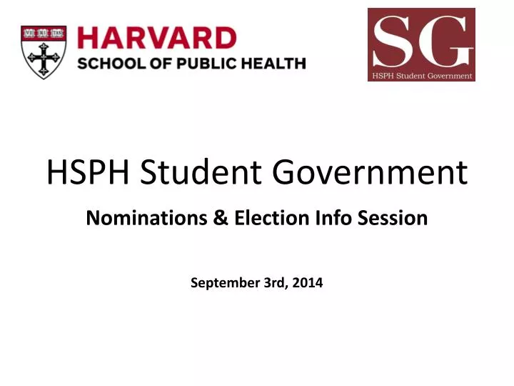 hsph student government