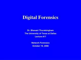 digital forensics