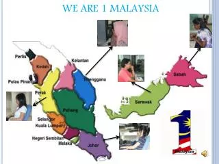 WE ARE 1 MALAYSIA
