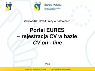 portal eures rejestracja cv w bazie cv on line