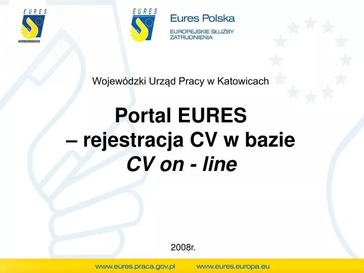 portal eures rejestracja cv w bazie cv on line