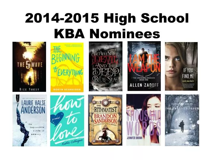 2014 2015 high school kba nominees