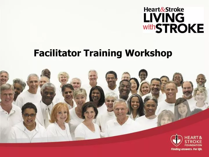 facilitator training workshop