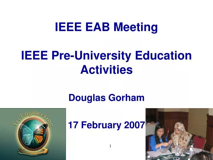 ieee eab meeting ieee pre university education activities