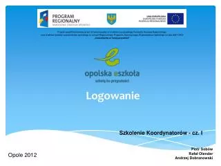 logowanie