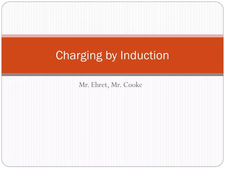 charging by induction