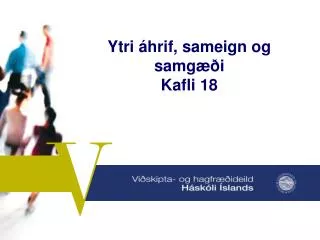 ytri hrif sameign og samg i kafli 18