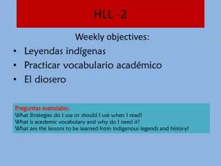 hll 2