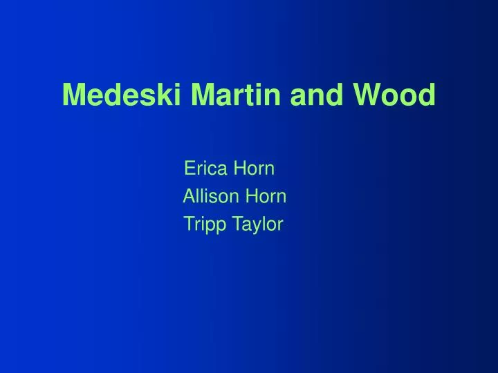 medeski martin and wood